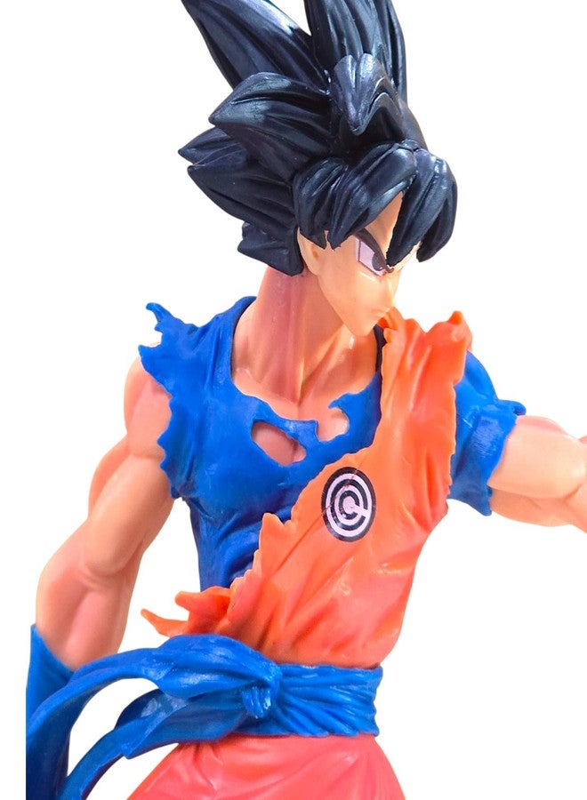 ماياترا مجسم غوكو من سلسلة أنمي ماياترا - إصدار محدود، لعبة قابلة للتجميع من دراغون بول زد لتزيين المنزل والمكتب وطاولة الدراسة، مجسم من مادة PVC بطول 22 سم (متعدد الألوان) - Image 5